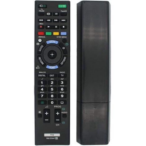 Nuevo control remoto universal de repuesto para televisor Sony RM-ED047, RM-YD103, RM-ED050, RM-ED061, RM-ED053, RM-ED036, RM-ED022. No requiere configuración.