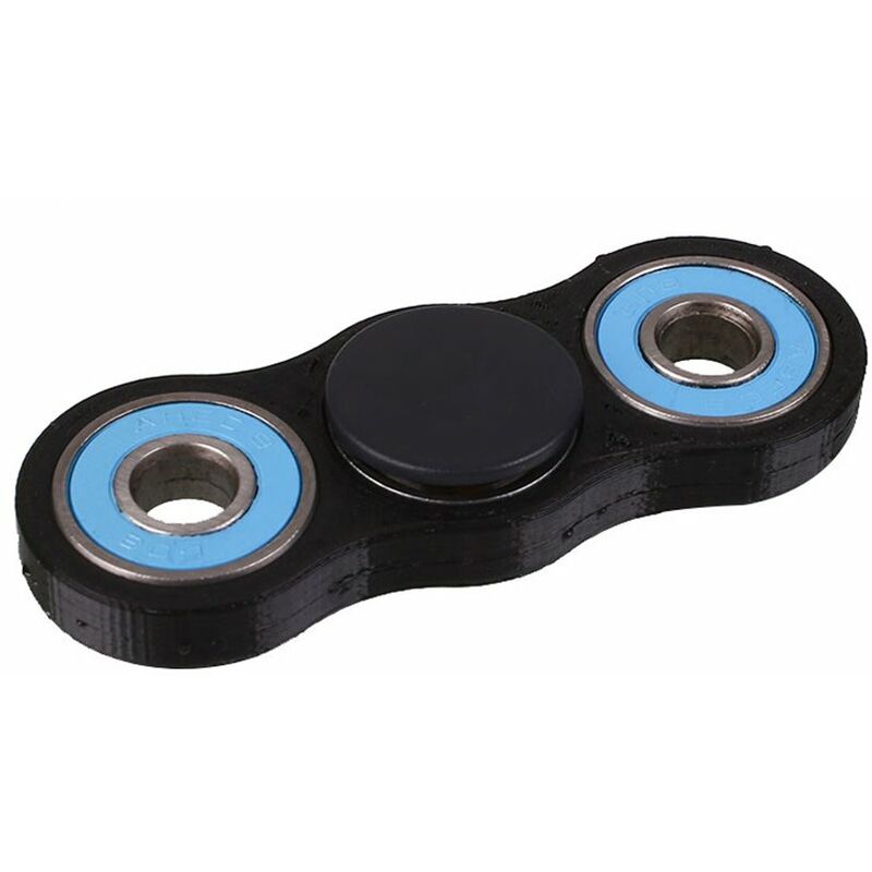 

Nuevo Hot Finger Spinner Fidget Toy Rodamiento de ceramica hibrido de alta calidad Spin Widget Focus Toy EDC Pocket Desktoy Regalo para TDAH Ninos