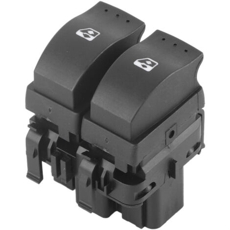 NUEVO INTERRUPTOR ELÉCTRICO PARA ELEVALUNAS AJUSTABLE PARA RENAULT MEGANE 2 MK2 2003-2009 8200315034