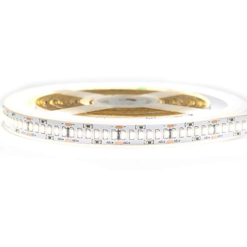 

Nuevo kit de cinta profesional 3014 - 244 leds/m - 5 metros Interior blanco frío (IP20) | Fuente de alimentación 15A: Incluye - Perfil: ángulo (5 x 1