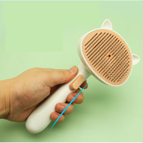 Nuevo peine depilatorio para mascotas para eliminar pelos sueltos, peine depilatorio para perros, cepillo para gatos, herramienta de limpieza de pelo largo, herramienta especial para el cuidado de mas