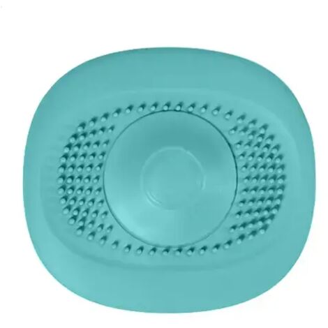 Nuevo recogedor de pelos para fregaderos y desagües de cocina, filtro de fregadero, tapón de desagüe de bañera y suelo, accesorio antiobstrucción universal, color verde