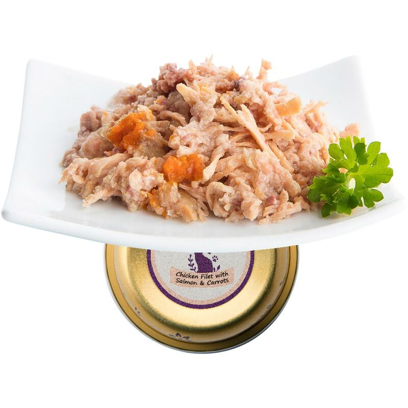 

Tarrina Gato Finest Pollo Salmón, 85 g - Nuevo