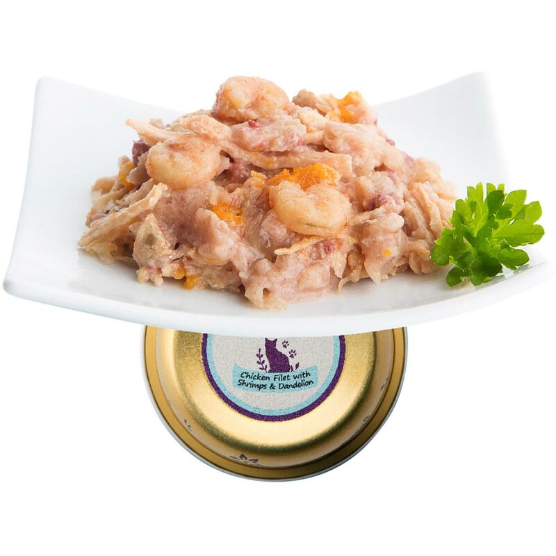 

Tarrina Gato Tender Pollo Gambas, 85 g - Nuevo