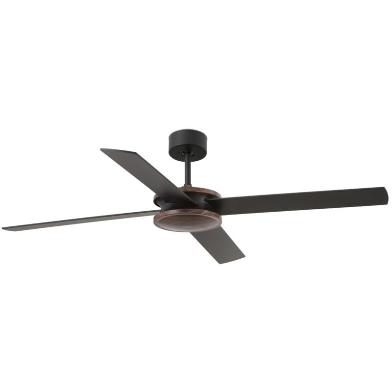 

Faro Barcelona - Ventilador de techo sin luz 33724 - MARRON