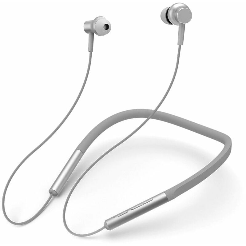 

NUEVO Xiaomi Collar Auricular Banda para el cuello Mandibulas Inalambrico BT4.1 Auricular Cuello Halter Estilo AAC Musica Auricular Auricular APTX
