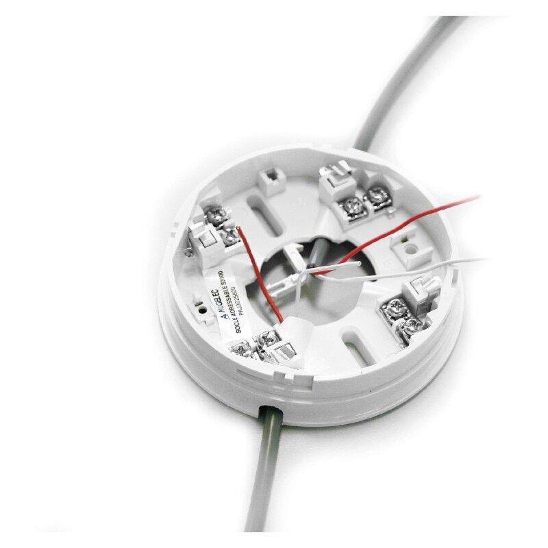 Nugelec 30256 Base for A3000 range addressable detectors (DOFA3000/DTVA3000/DMCFA3000)