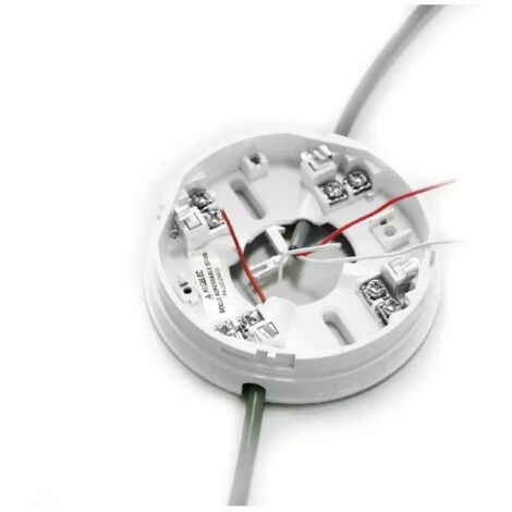 Nugelec 30256 Socle pour détecteurs adressables gamme A3000 (DOFA3000/DTVA3000/DMCFA3000)