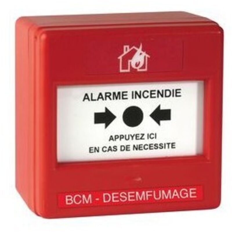 Coffret membrane simple action NF – DESENFUMAGE/COMPARTIMENTAGE