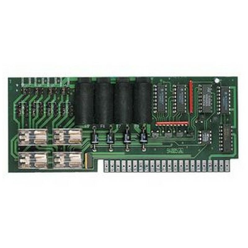 

31261 - CMSI y / mt tarjeta de 4 v - Nugelec