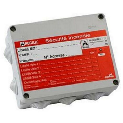 Nugelec 31641 - SENSEA.CM Module MD1 - 1 LIGNE