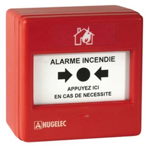 Nugelec NUG30316 - Membrane manual trigger without indicator Red projection