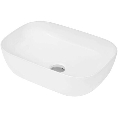 Nuie 455mm x 325mm Rectangular Counter Top Basin - NBV158