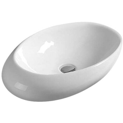 Nuie 490mm x 310mm Oval Counter Top Basin - NBV168