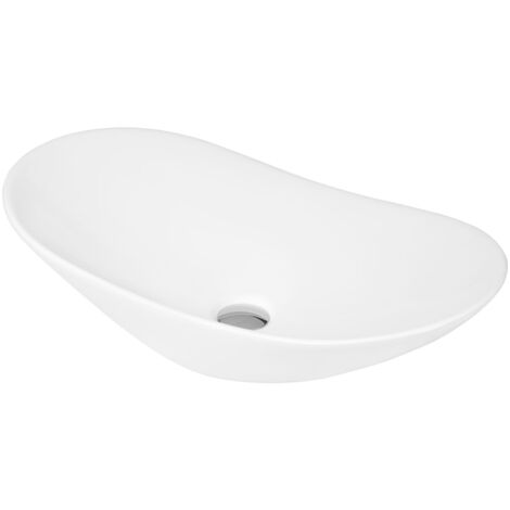 Nuie 615mm x 360mm Oval Counter Top Basin - NBV159