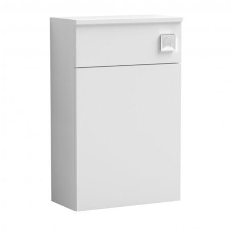 Nuie Arno Gloss White 500mm Toilet Unit - NVF141