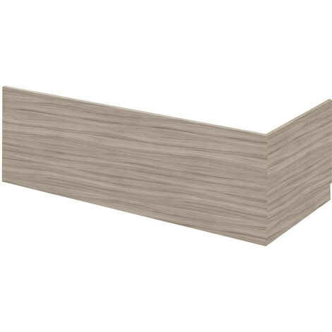 Nuie Athena Driftwood 800mm End Bath Panel - MPC113