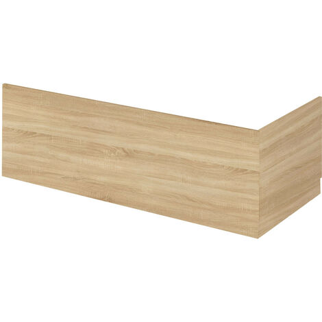 Nuie Athena Natural Oak 1800mm Front Bath Panel - MPC607