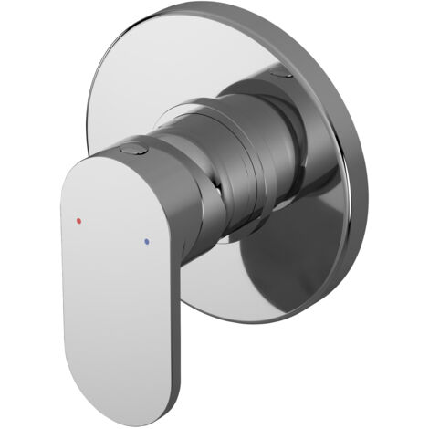 Nuie Binsey Manual Concealed Shower Valve Single Handle - Chrome