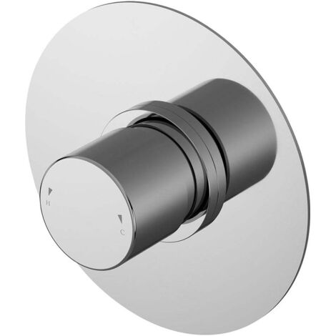 Nuie Binsey Thermostatic Temperature Control Shower Valve - Chrome