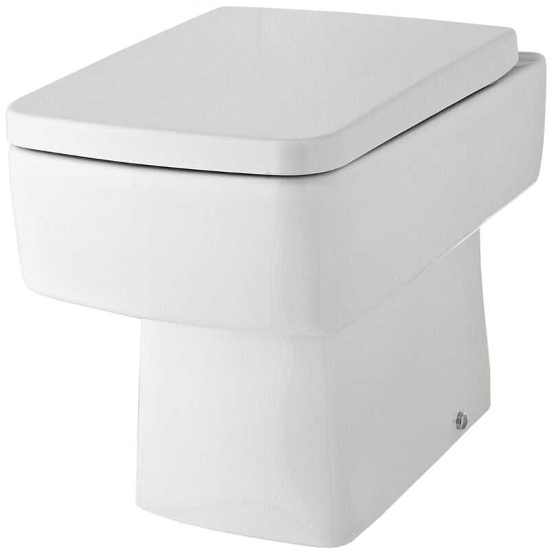 Bliss Back to Wall Toilet 520mm Projection - Excluding Seat - Nuie