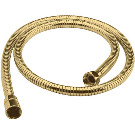 Nuie Brushed Brass 1.5M Shower Flex - A891