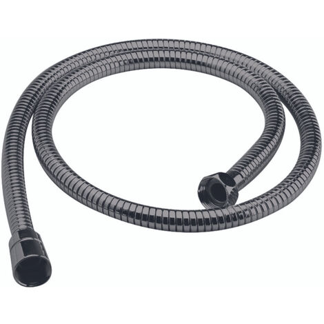 Nuie Brushed Pewter 1.5M Shower Flex - A791