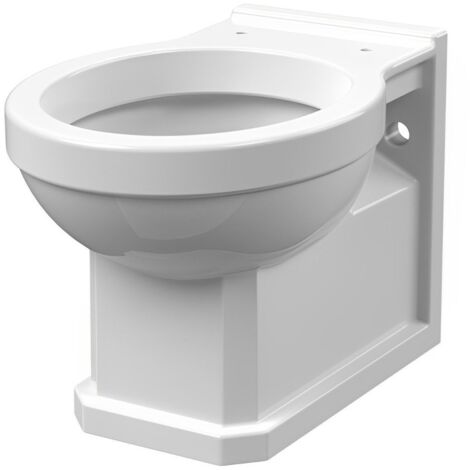 Nuie Carlton Wall Hung Pan - Excluding Seat