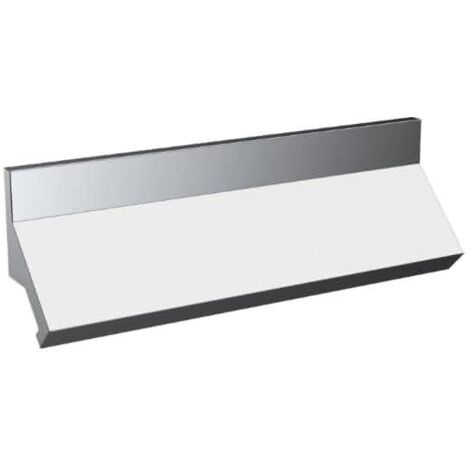 Nuie Chrome 175mm Profile Furniture Handle with 160mm Hole Centres - H107