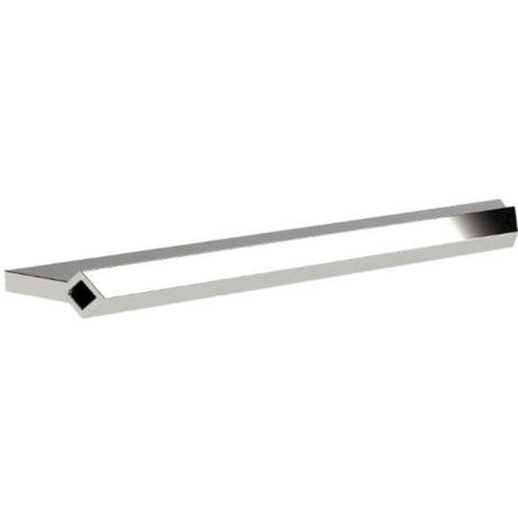 Nuie Chrome 176mm Profile Furniture Handle with 160mm Hole Centres - H101