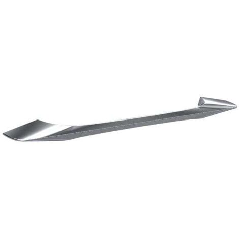 Nuie Chrome 253mm D Shaped Furniture Handle with 224mm Hole Centres - H106