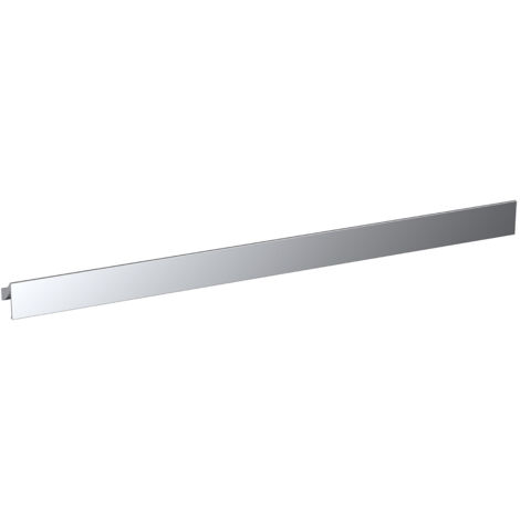 Nuie Chrome 420mm Seven Shape Furniture Handle with 352mm Hole Centres - H007