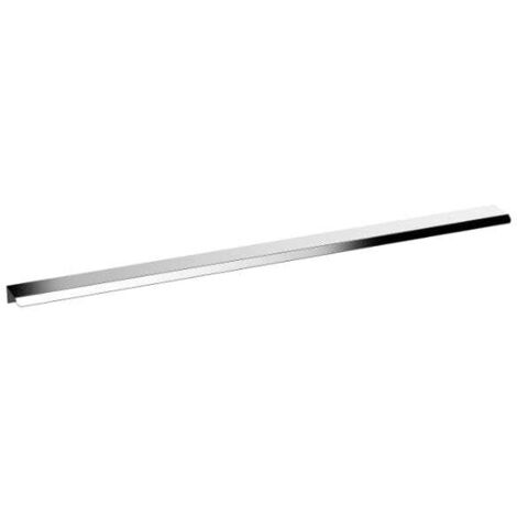 Nuie Chrome 500mm Finger Pull Furniture Handle - H126