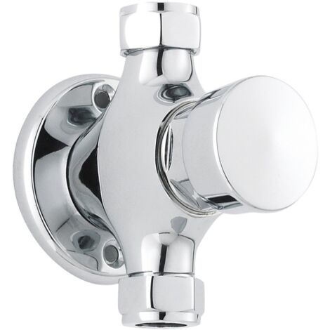 Nuie Chrome Exposed Non-Concussive Shower Valve - A3788