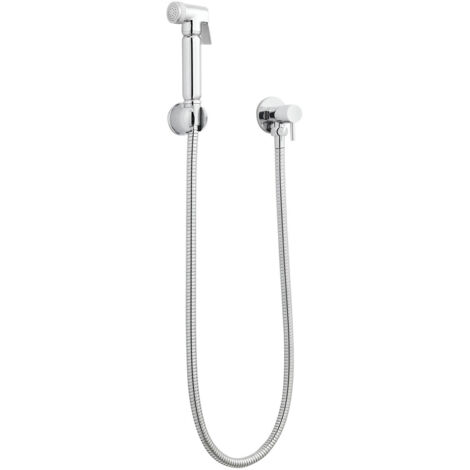 Nuie Chrome Manual Douche Spray Kit - BW001