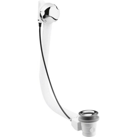 Nuie Chrome Pop-up Bath Waste with Overflow - E357