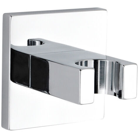 Nuie Chrome Square Wall Bracket - A3794