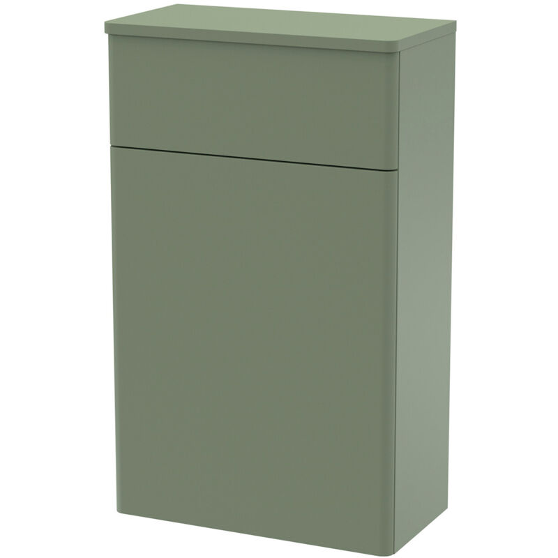 Nuie - Classique Back to Wall wc Toilet Unit 500mm Wide - Satin Green