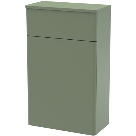 Nuie Classique Satin Green 500mm Toilet Unit - CLA841