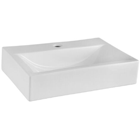Nuie Cubix Washstand 460mm Counter Top Basin - NBV002