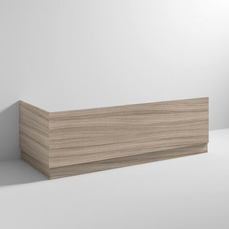 main image of "Nuie Driftwood 700mm Bath End Panel & Plinth"