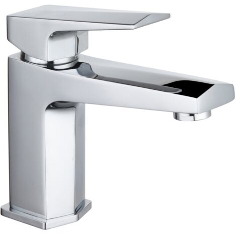 Nuie Hardy Mono Basin Mixer Tap with Waste - Chrome
