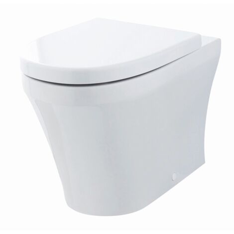 Nuie Marlow Back to Wall Pan - Excluding Seat