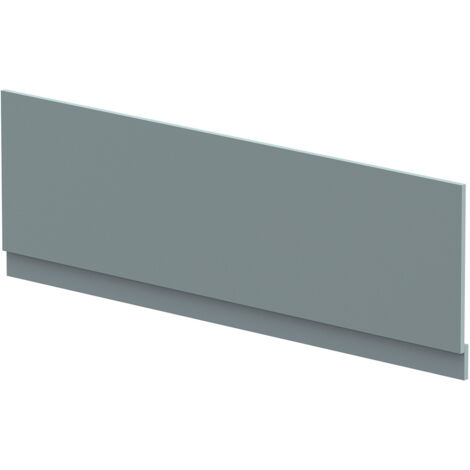 Nuie Matt Coastal Grey 1700mm Bath Front Panel - MPC2305