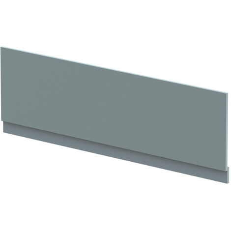 Nuie Matt Coastal Grey 1800mm Bath Front Panel - MPC2307