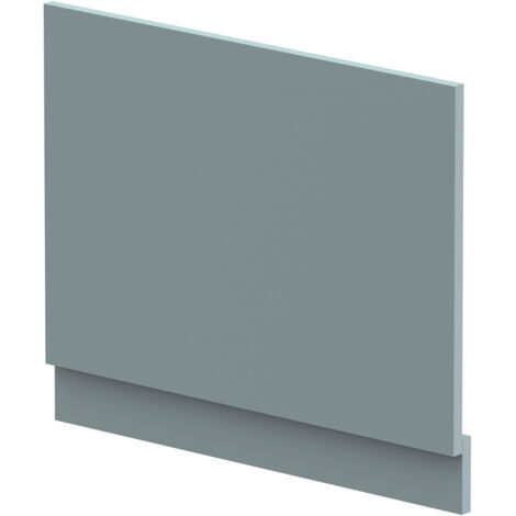Nuie Matt Coastal Grey 700mm Bath End Panel - MPC2311