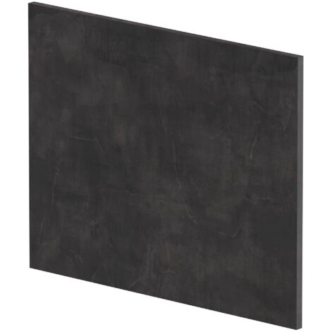 Nuie Matt Metallic Slate 700mm Shower Bath End Panel - MPC2631