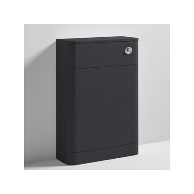 Parade Back to Wall wc Toilet Unit 550mm Wide - Satin Anthracite - Nuie