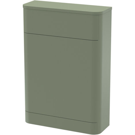 Nuie Parade Satin Green 550mm Toilet Unit - PMP841