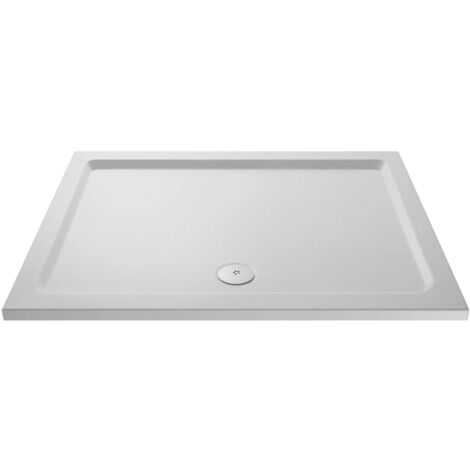 Nuie Pearlstone Slip Resistant Rectangular Shower Tray 1600mm x 900mm